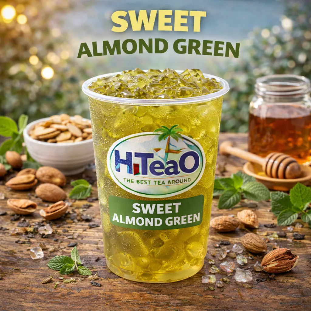 hteao Sweet Almond Green