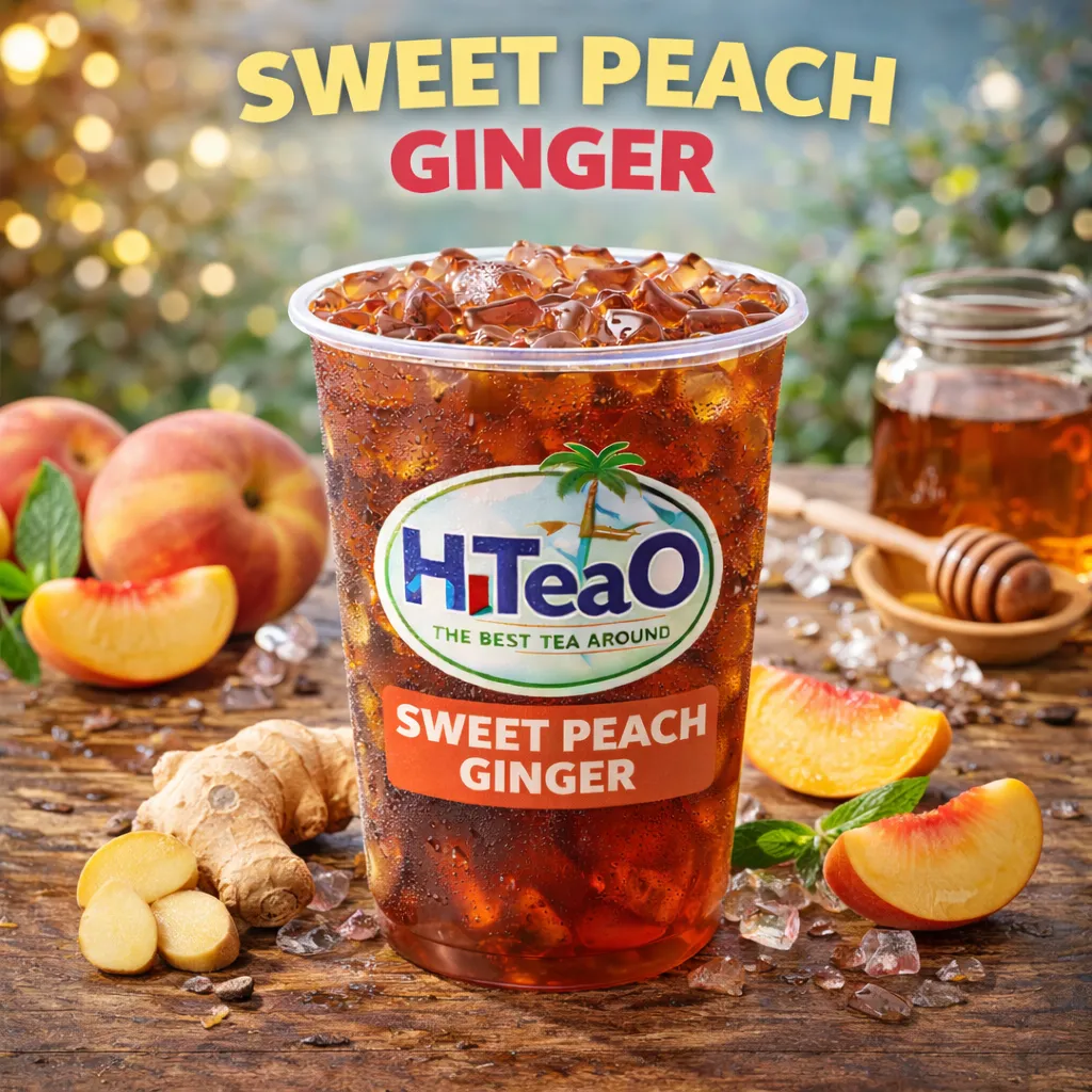 hteao Sweet Peach Ginger