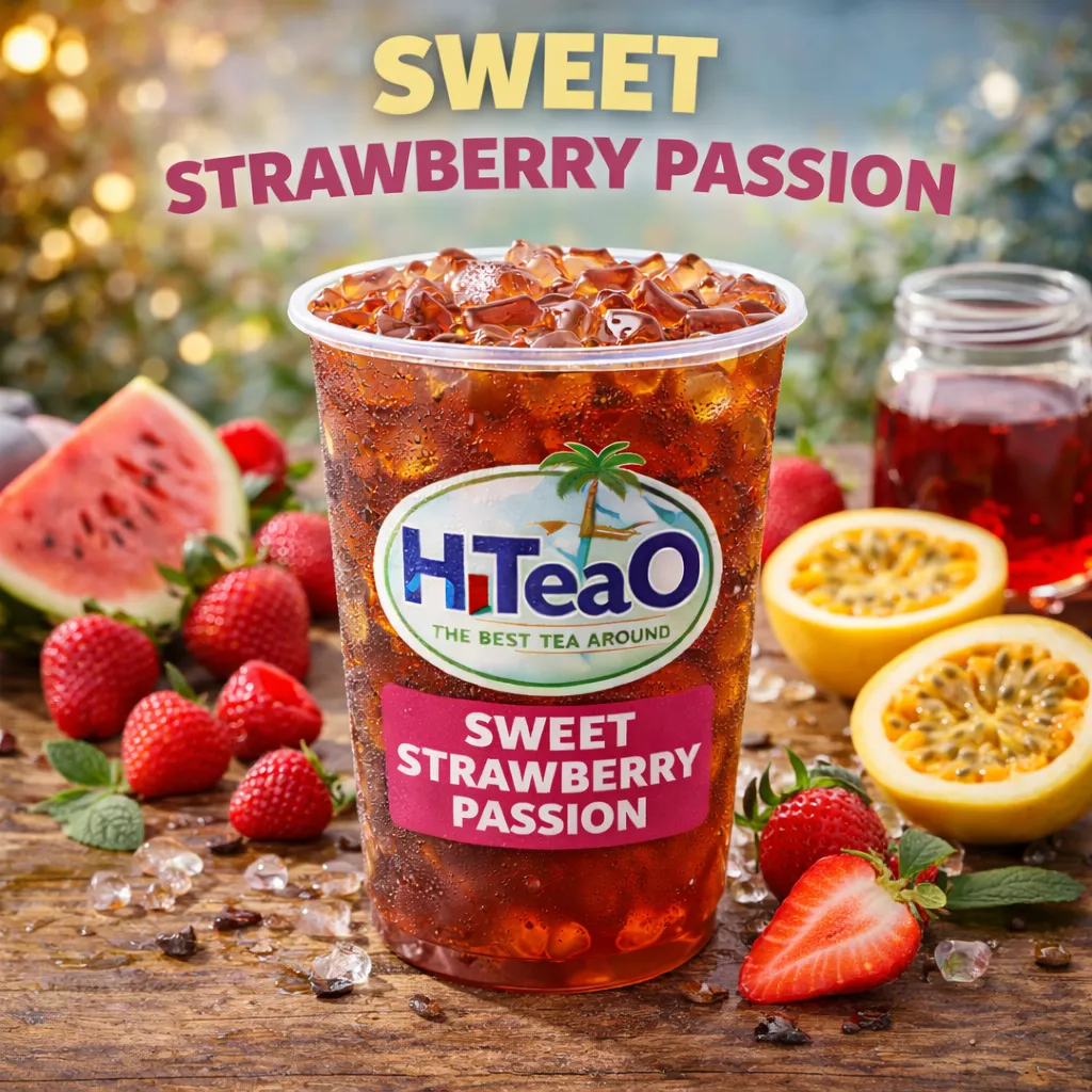 hteao Sweet Strawberry Passion