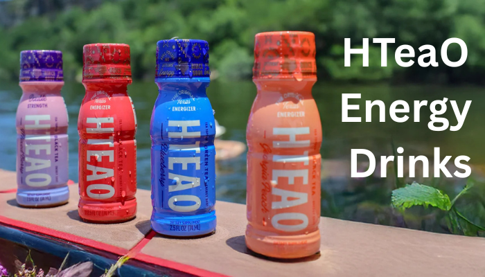 HTeaO Energy Drinks