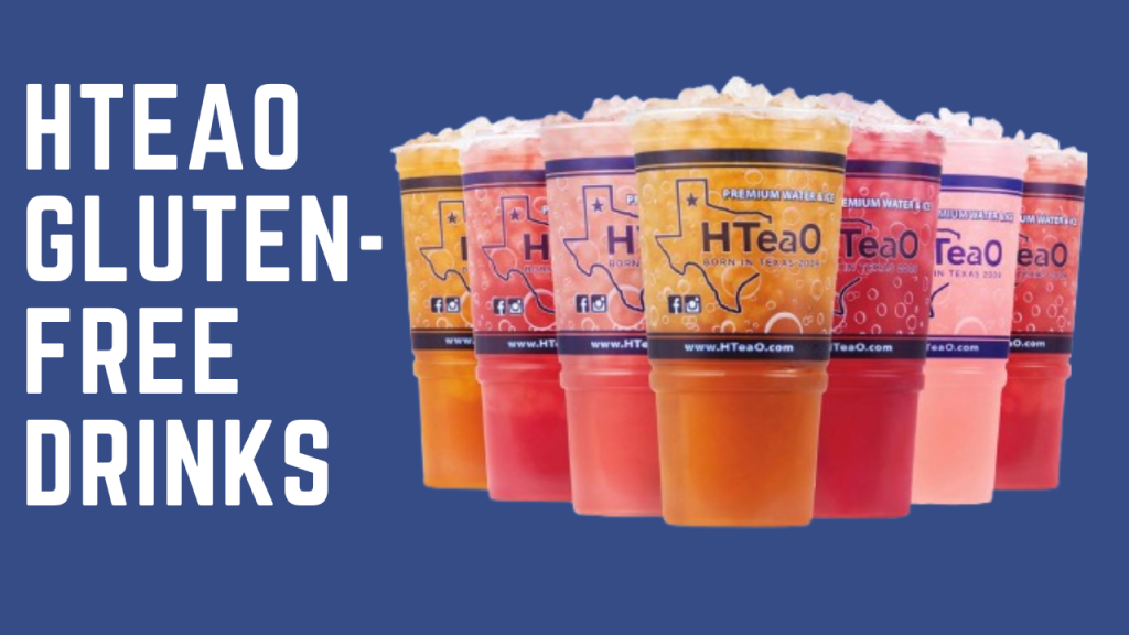 HTeaO Gluten-Free Drinks