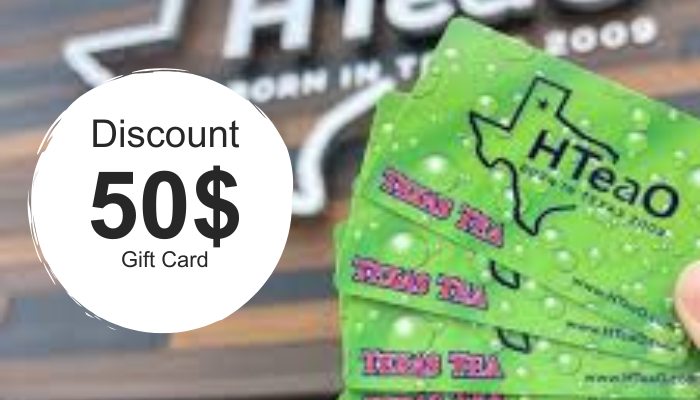HTeaO Gift Cards