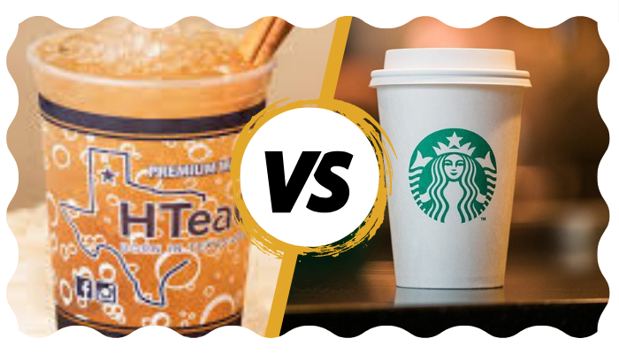 HTeaO vs Starbucks