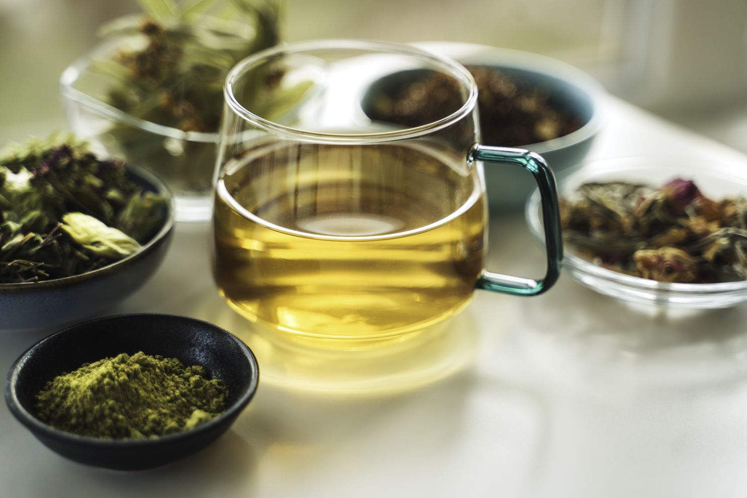 Effects of Caffeine in Green Tea on the Body
