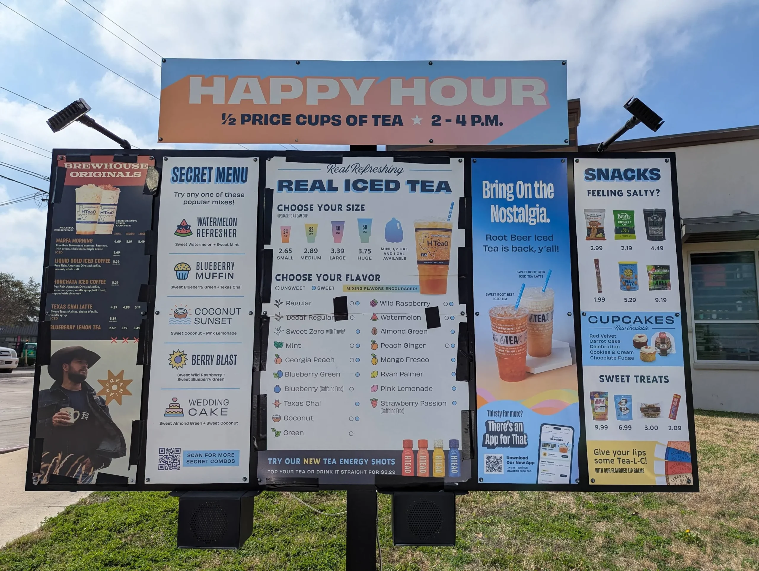 HteaO Happy Hour