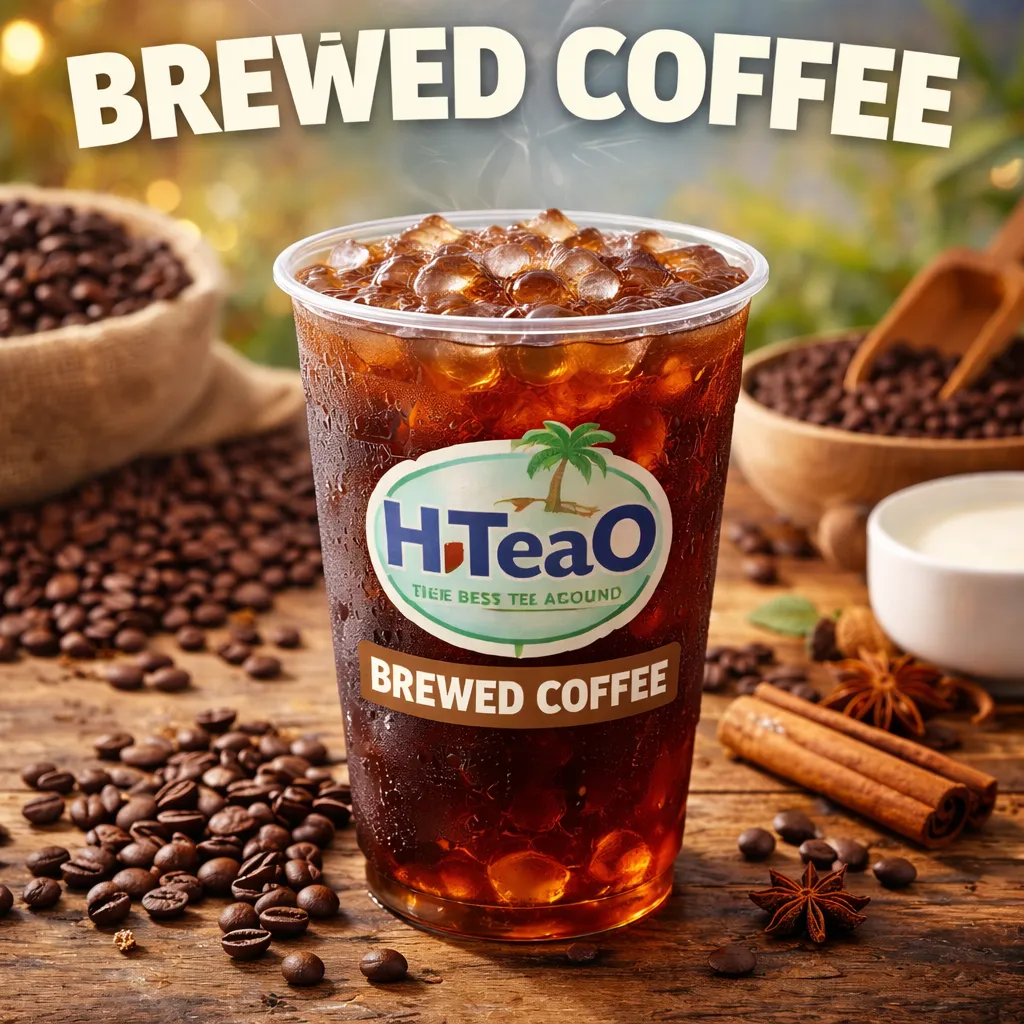 hteao Brewed Coffee