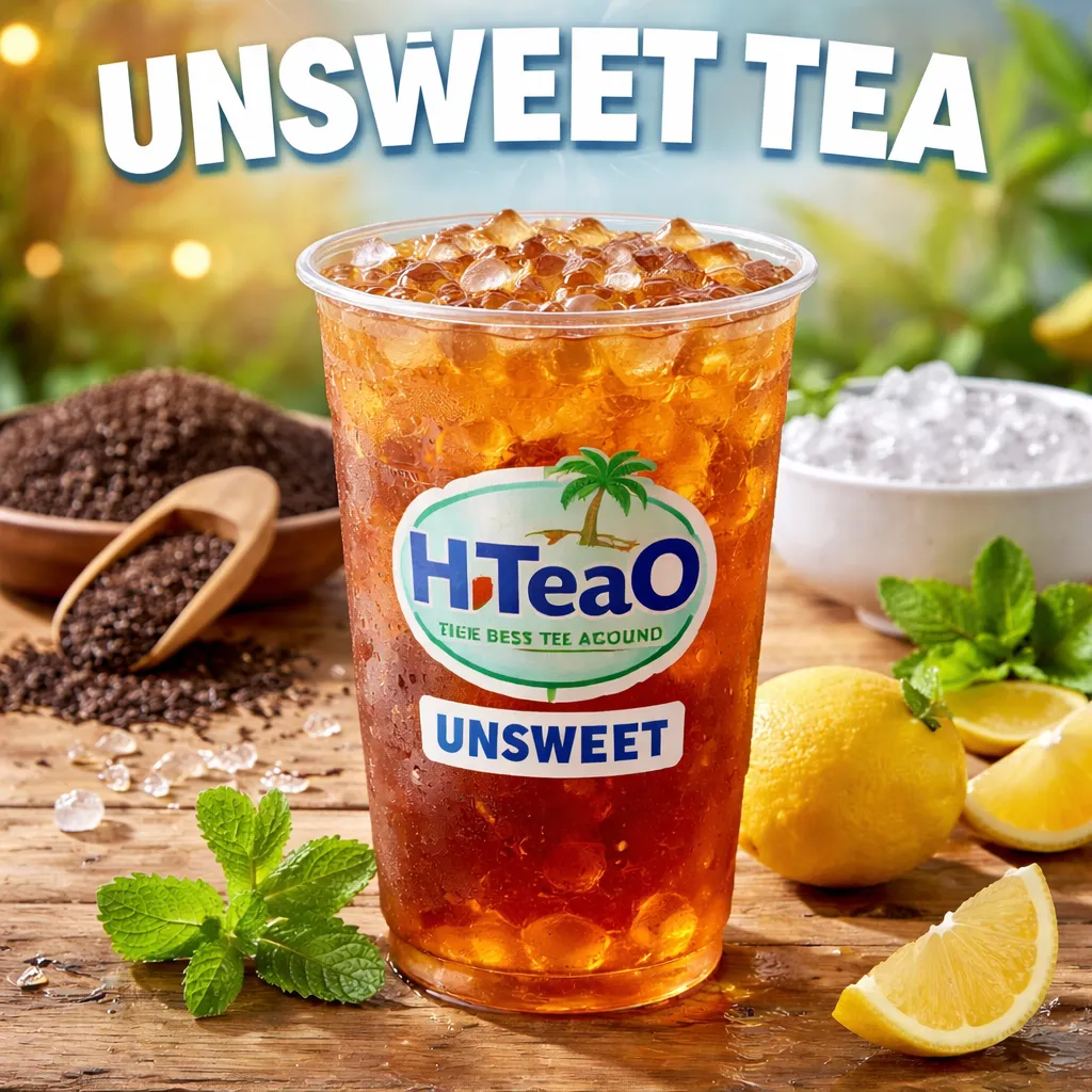 hteao unsweet coffee