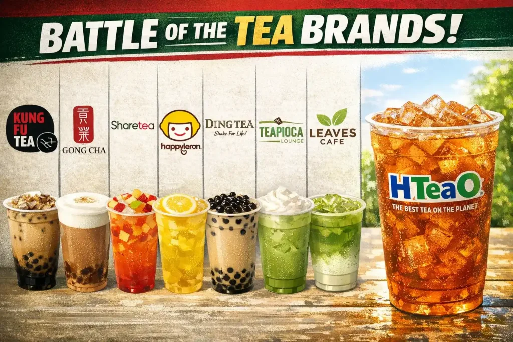 top tea brand in usa