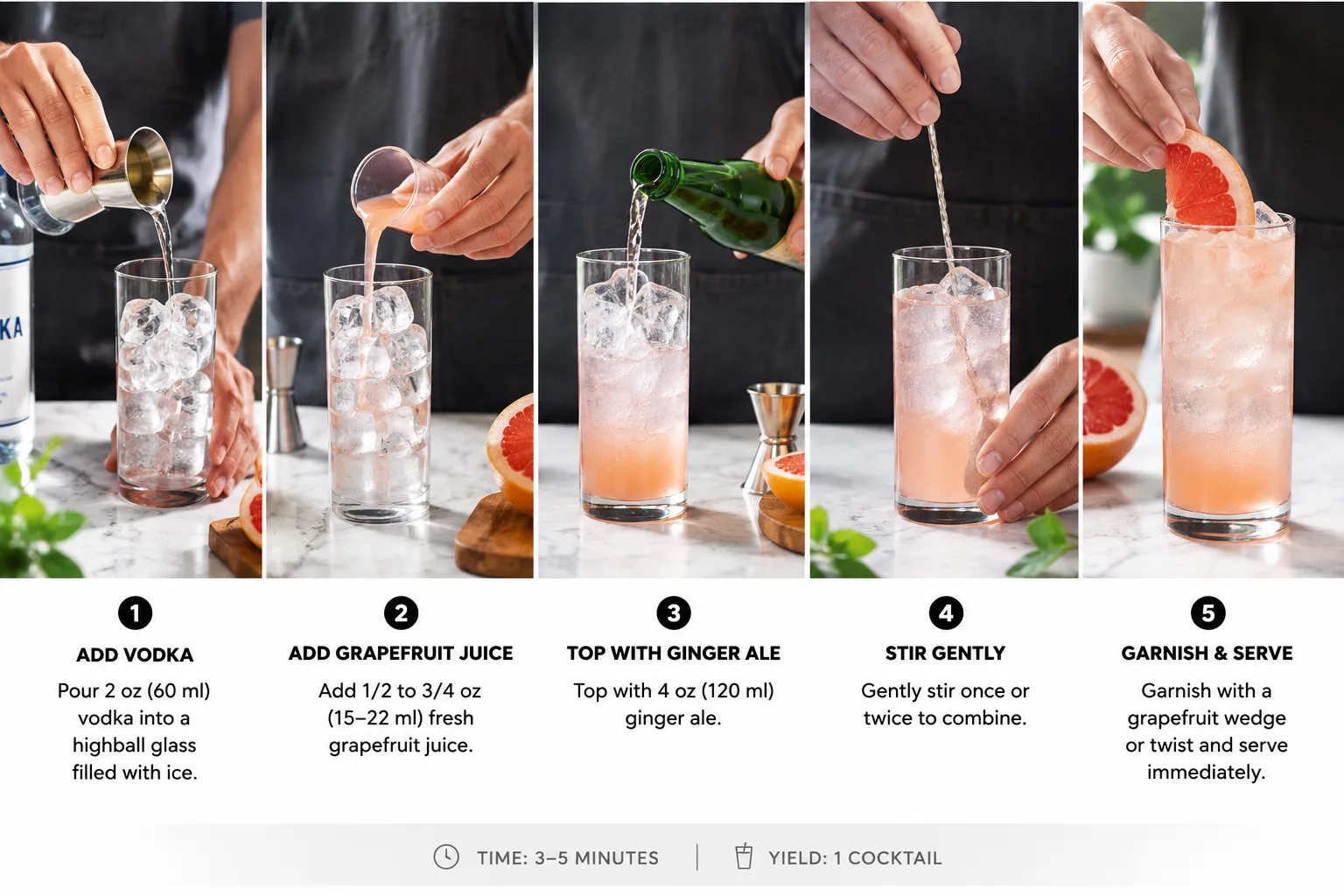 Transfusion cocktail receipe