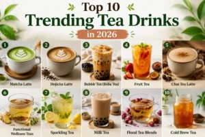 Top 10 Trending Tea Drinks in 2026