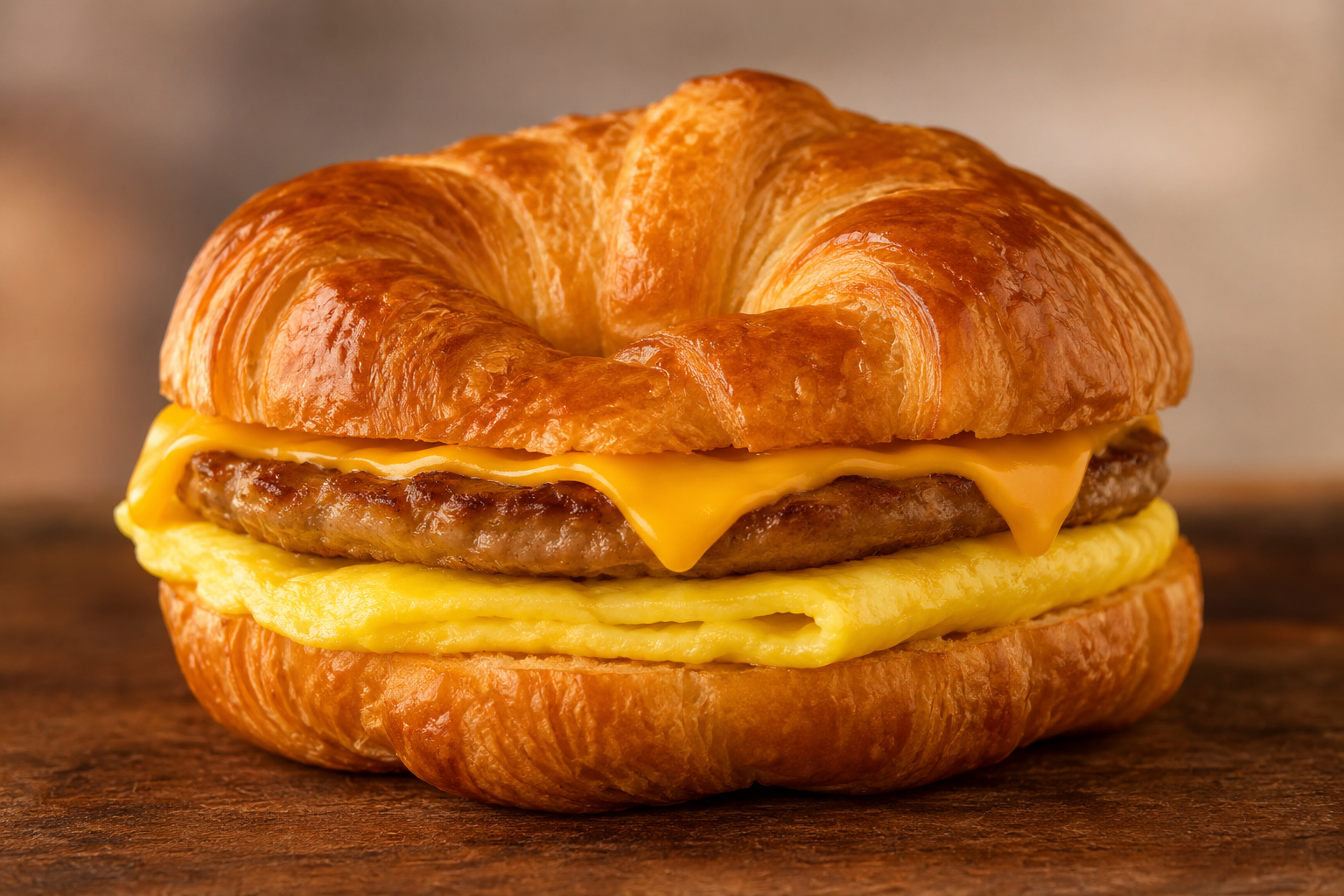 Burger King Croissan'wich