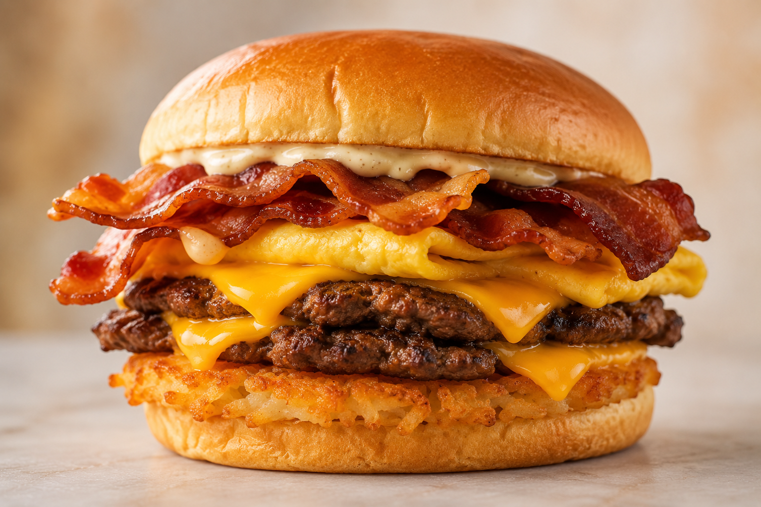 Wendy's Breakfast Baconator