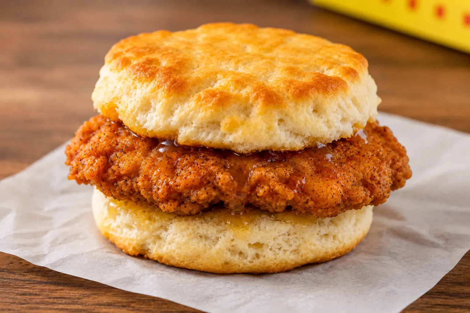 Bojangles Cajun Chicken Biscuit