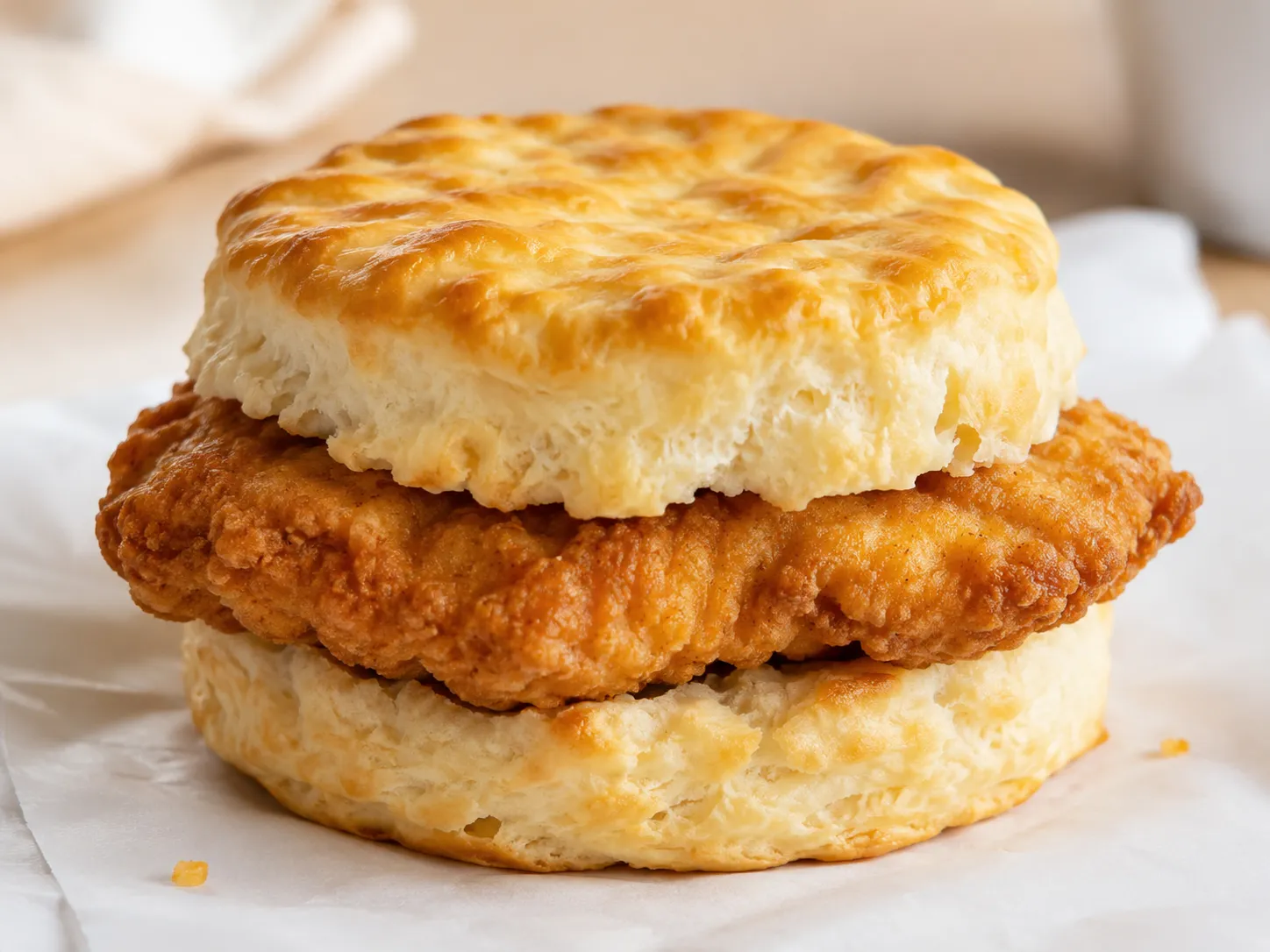 Chick-fil-A Chicken Biscuit