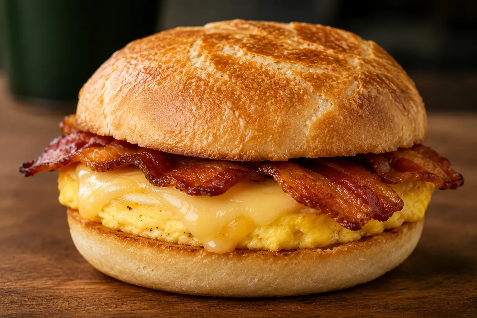 Starbucks Bacon, Gouda & Egg Sandwich