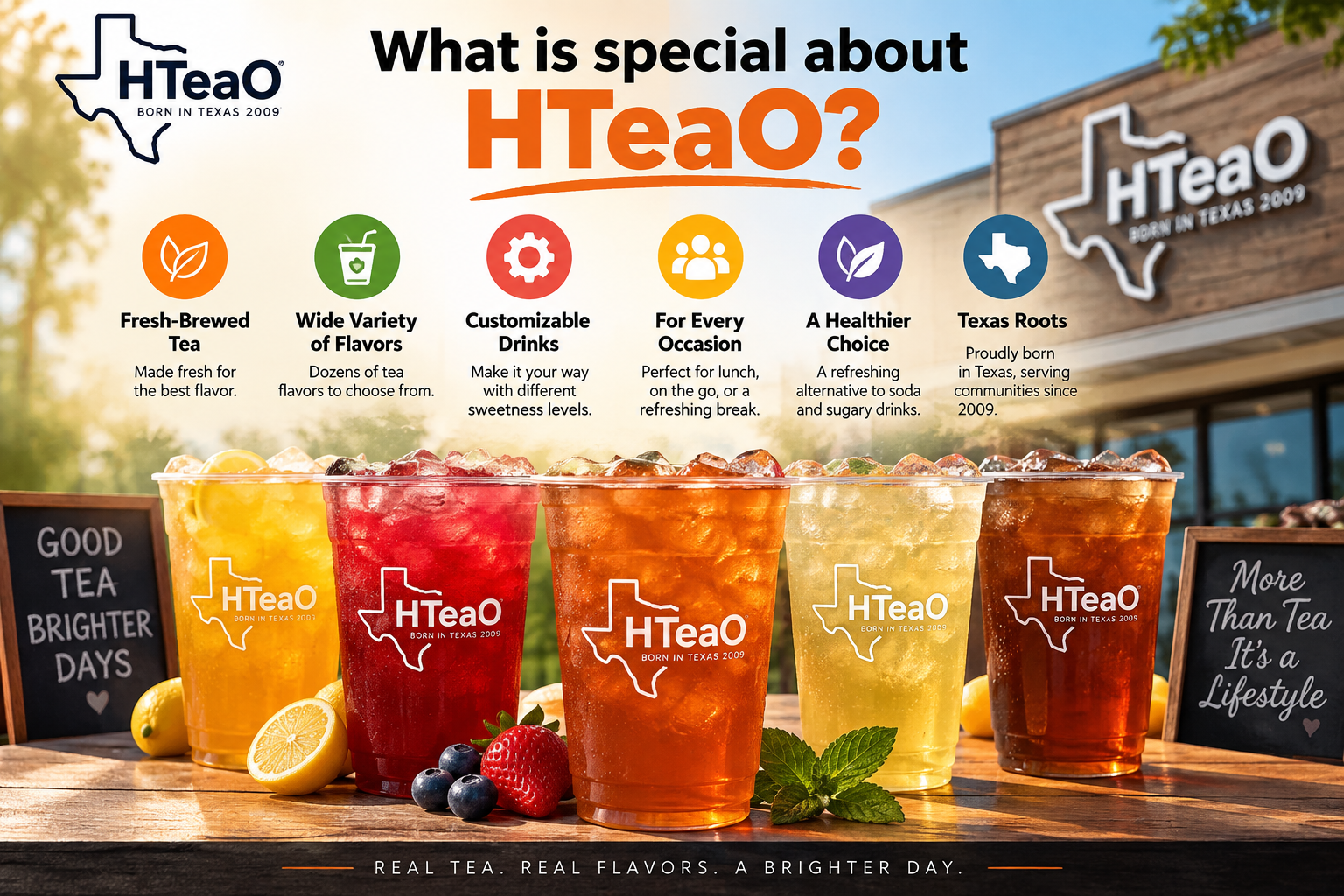 What is special about HTeaO?