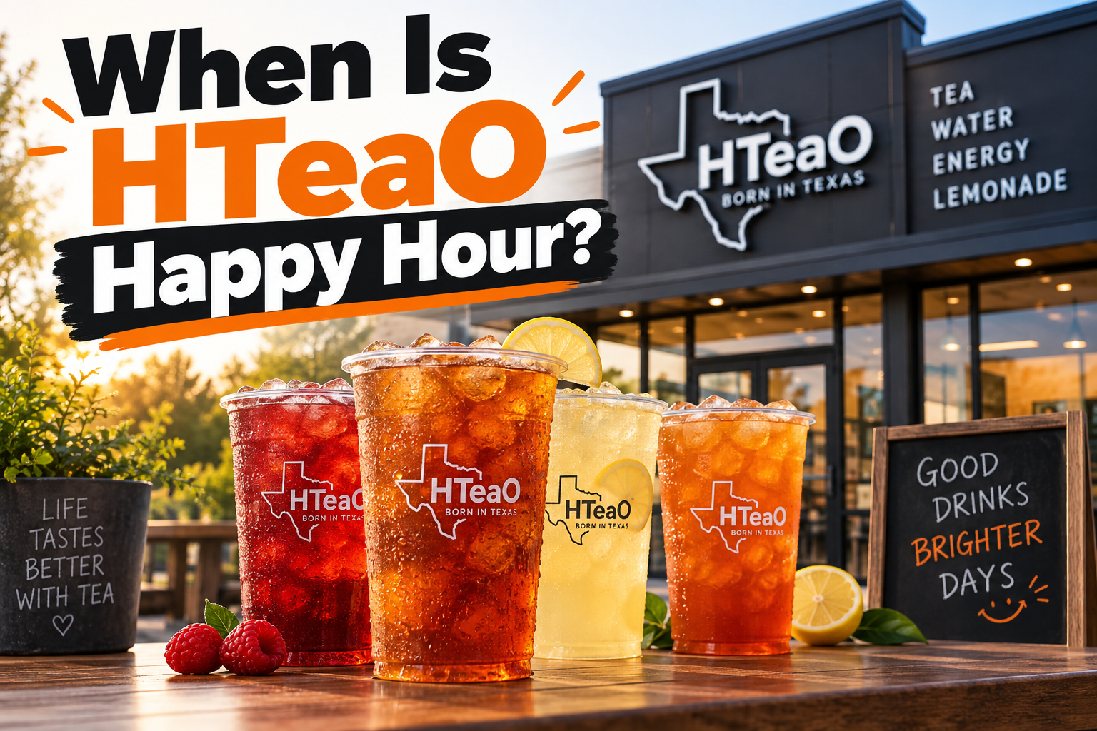 When Is HTeaO Happy Hour?