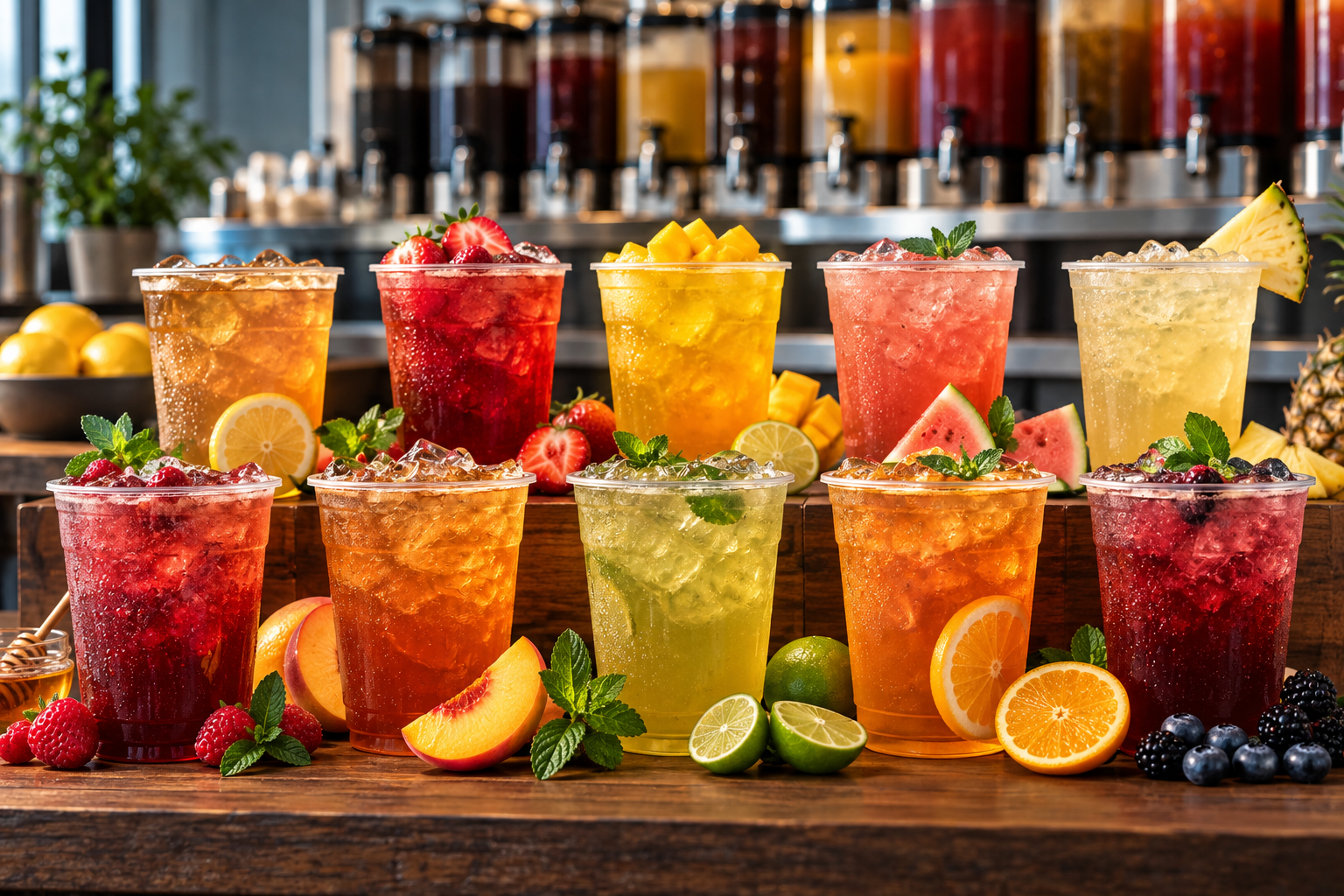 A Huge Variety of Tea Flavors